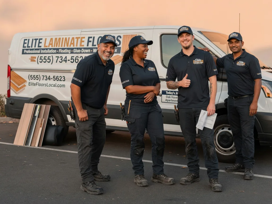Laminate flooring installation company in La Monte, MO
